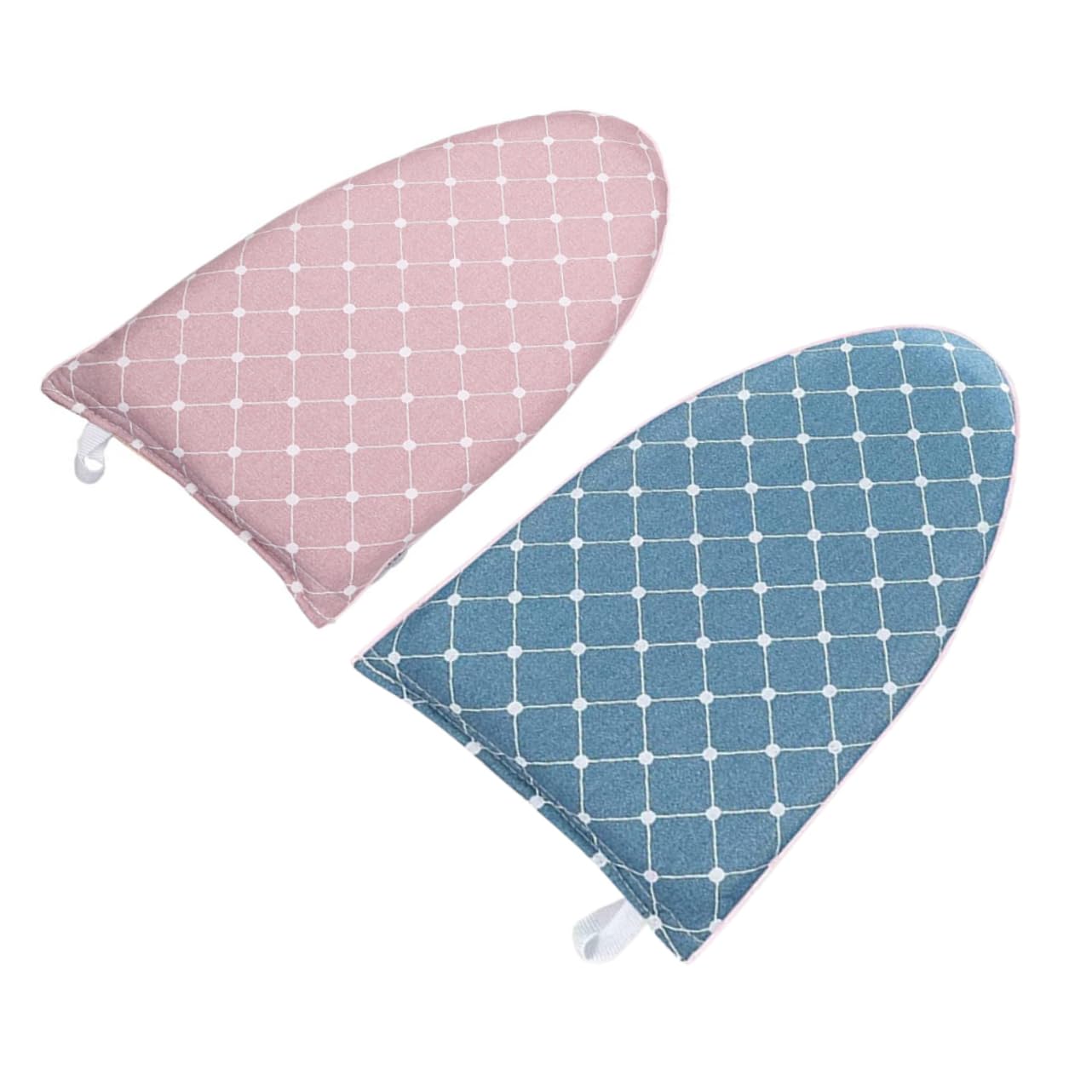 GRIRIW 2pcs Handheld Ironing Gloves Gloves for Steaming Clothes Portable Ironing Board Accessories Hanging Design for Home and Travel Use