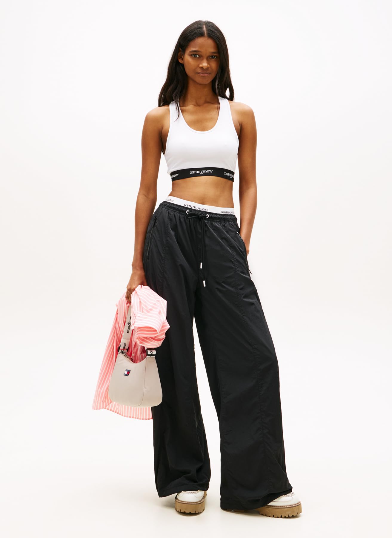 TJW CRP TAPE BRA TOP T-shirt Kadın
