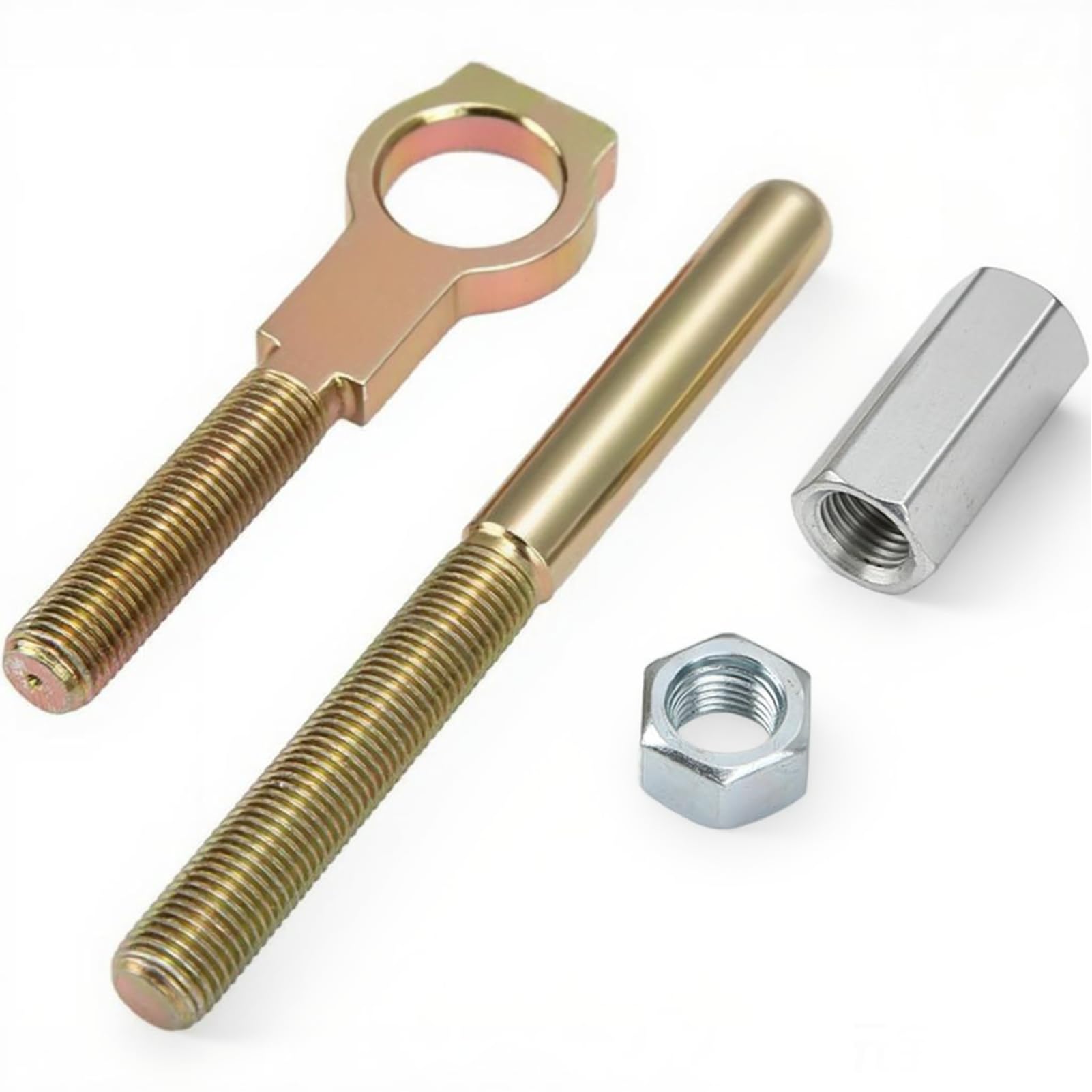 Universal Manual Master Cylinder Push Rod Kit for 1964-1973 &, Adjustable Brake Pedal Pushrod Kit, 5/8
