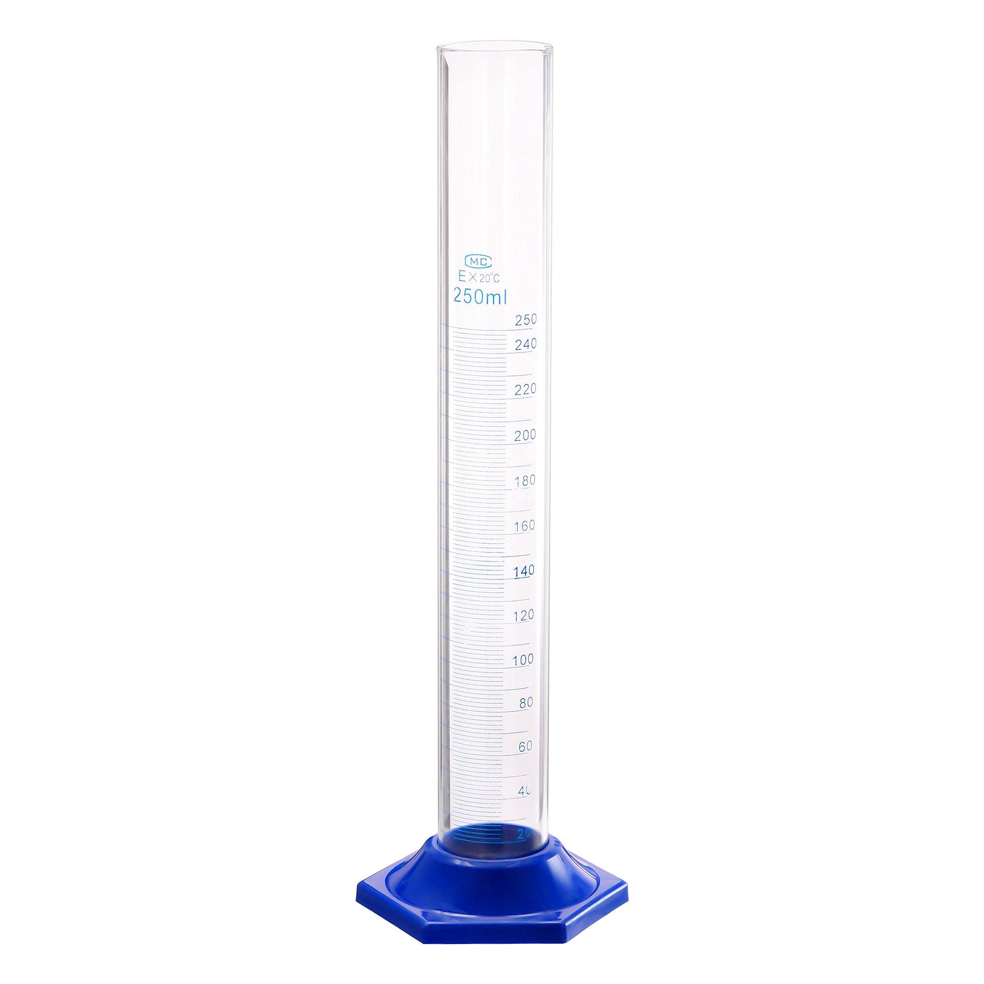 Buy sourcing Borosilicate Glass Graduated Cylinder, 250ml Measuring