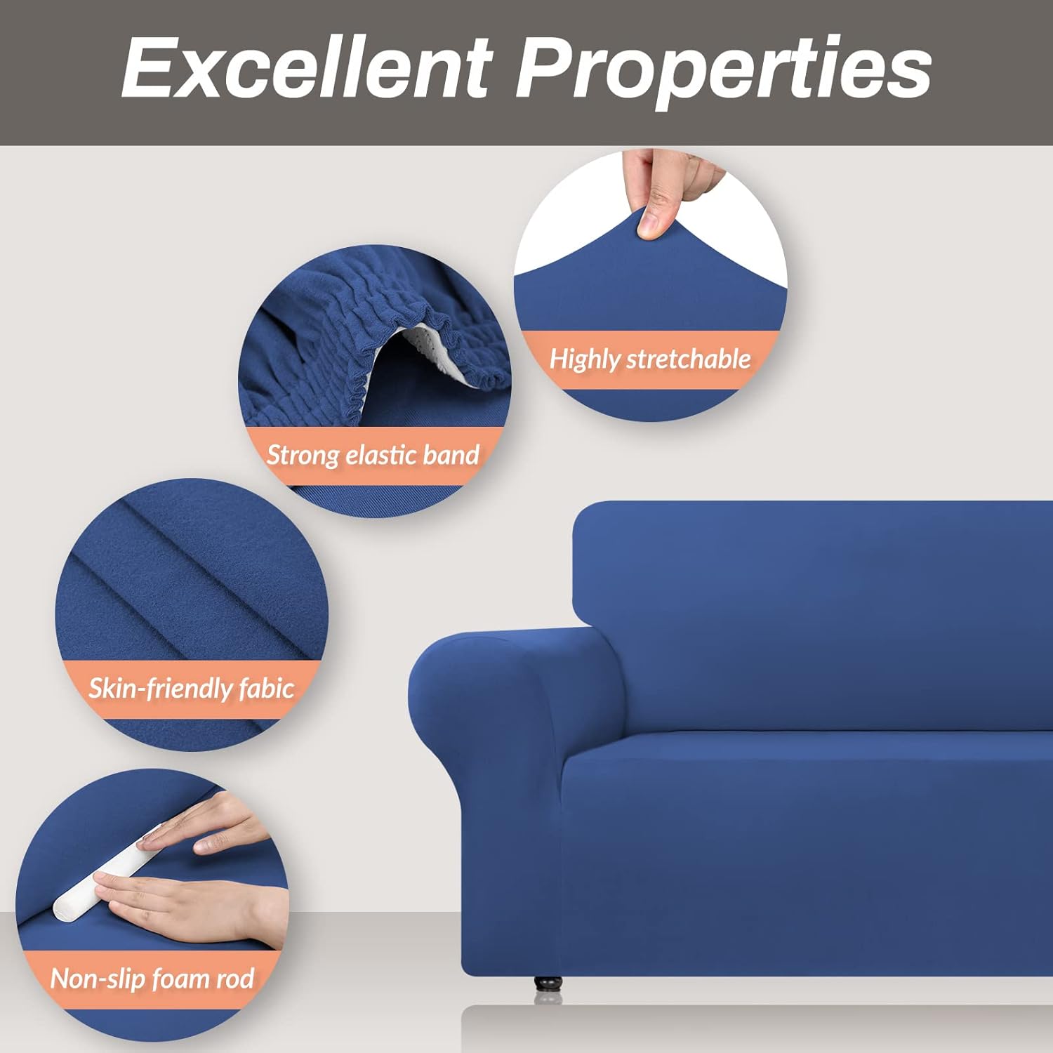 25 Fundas Elegantes De Satén Azul Rey Para Silla, Lazos Para Decoración De Banquetes De Boda, Suministros De Fiesta, Eventos De Compromiso, Recepción