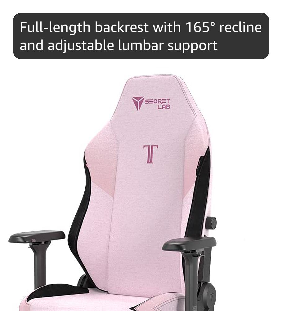 Amazon.com: Secretlab Titan Evo Plush Pink Gaming Chair