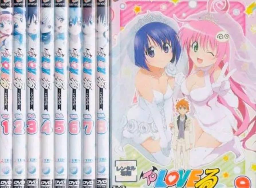 もっとToLOVEる とらぶる DVD全巻完結セット もっとToLOVEる とらぶる DVD全巻完結セット - メルカリ