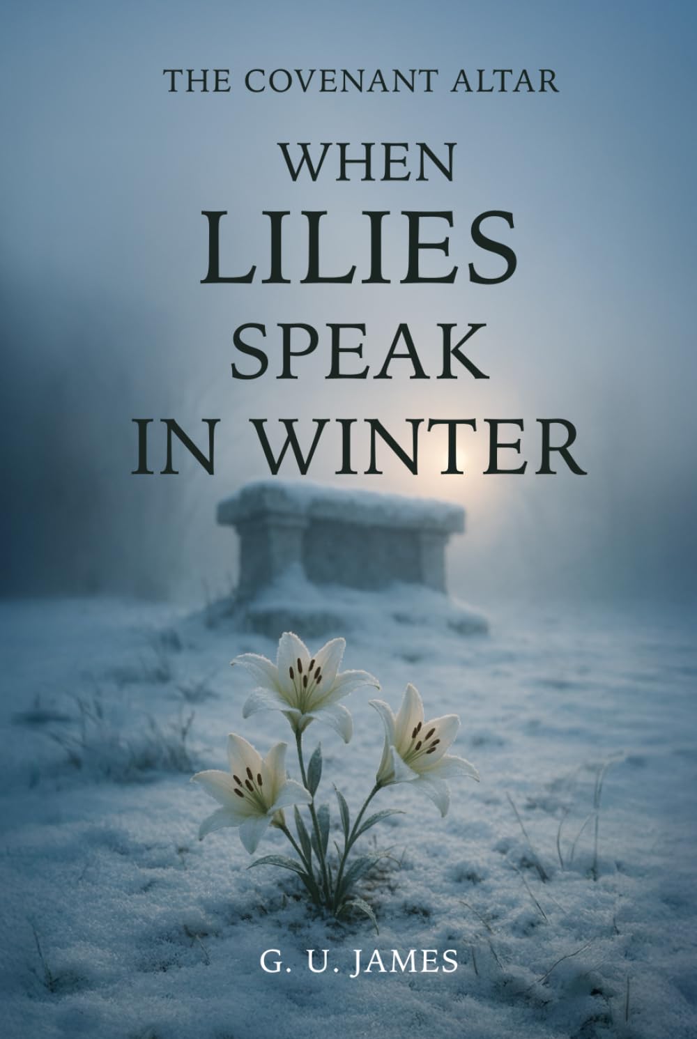 WHEN LILLIES SPEAK IN WINTER (THE COVENANT ALTAR)