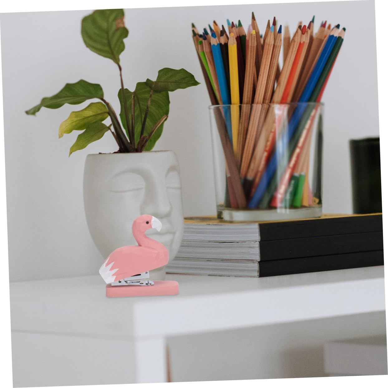 SHINEOFI 8stücke Tierförmiger Heftgerät Für Kreative Büroaccessoires Handgefertigt Dekorationsartikel Für Schreibtischorganisation Spielzeug