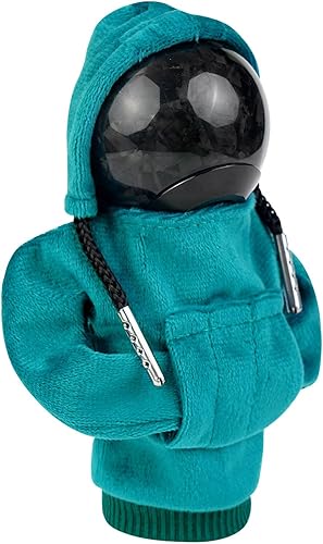 Funda para palanca de cambios con capucha, accesorios interiores de automóviles, cubierta de palanca de cambios de ajuste universal, accesorios de