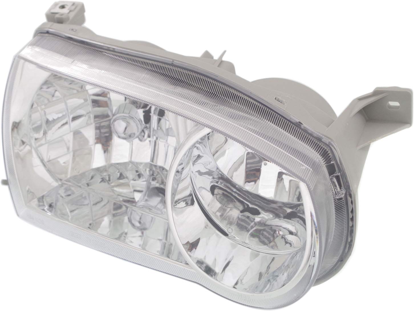 Evan Fischer Passenger Side Headlight for Toyota Corolla CE LE S 2001-2002 Halogen With bulb(s) Replaces# 8111002110