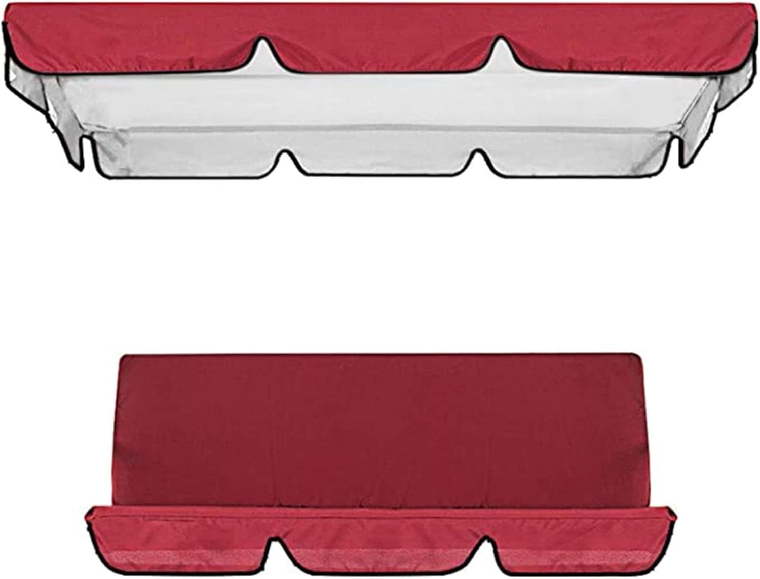 Canopy Cover 2 or 3 Seater Universal Swing Canopy