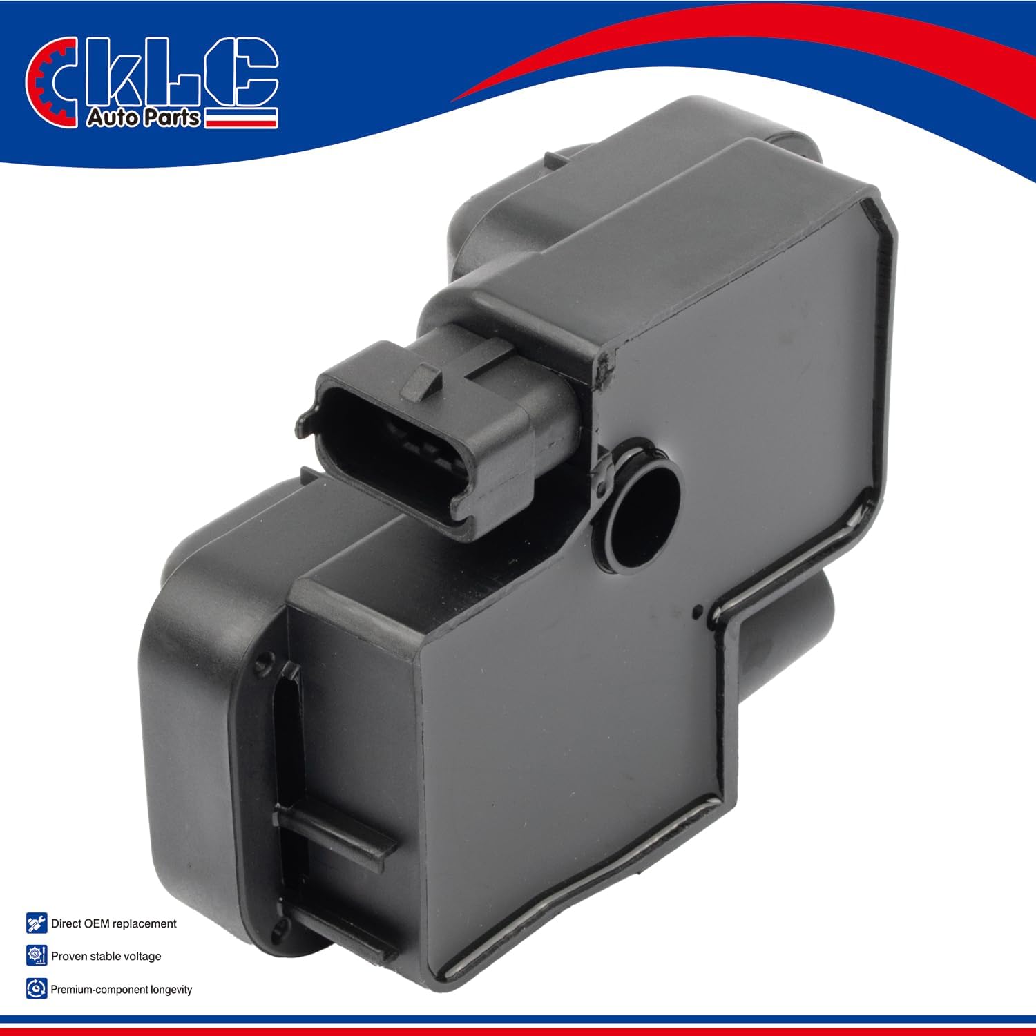 KLC Set of 6 Ignition Coil Pack 0001587803 UF359 Compatible with Mercedes-Benz V6 Models C240 C280 C320 CLK320 E320 ML350 S350 SLK320 C32 & SLK32 AMG, for Chrysler Crossfire 2.6L 2.8L 3.2L