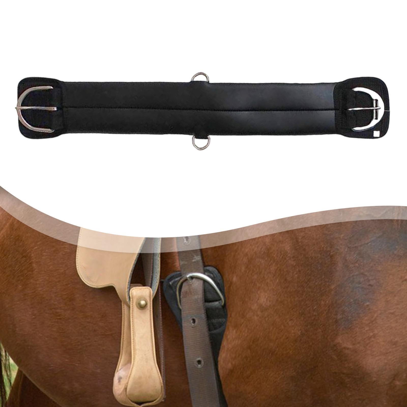 para Caballo de, Correa Corta, fácil de Instalar, Suave y Recta, para Entrenamiento, equitación, Entrenamiento Diario, Aseo