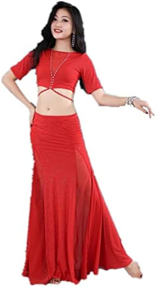 Amazon.co.jp: [売店] ベリーダンス 衣装 セット トップス