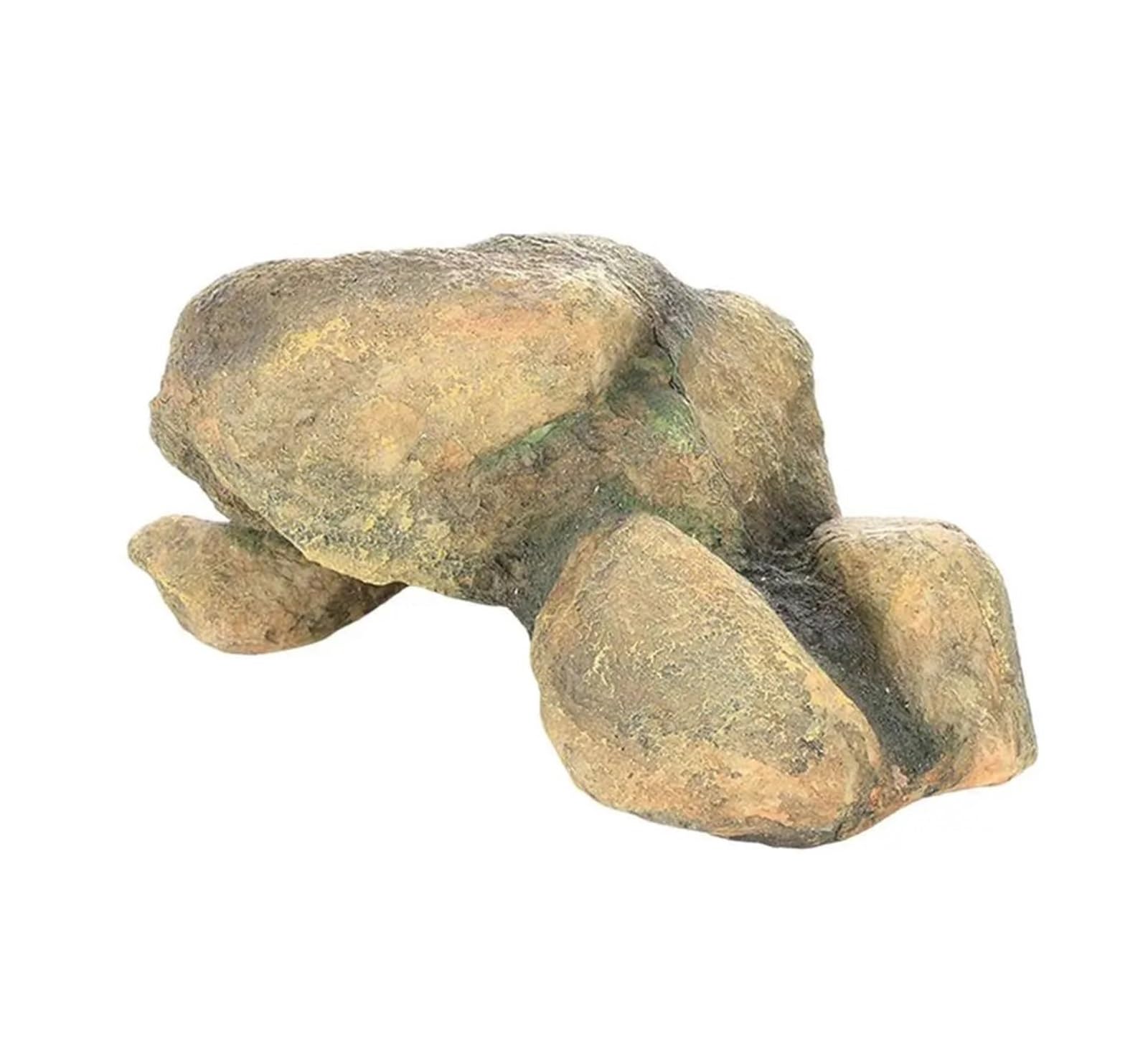 SPPEOUKJ Landscape Rock Crafts Lightweight Decorative Background Props Realistic Miniatures For Yard Outdoor Courtyard(23x16x10cm)