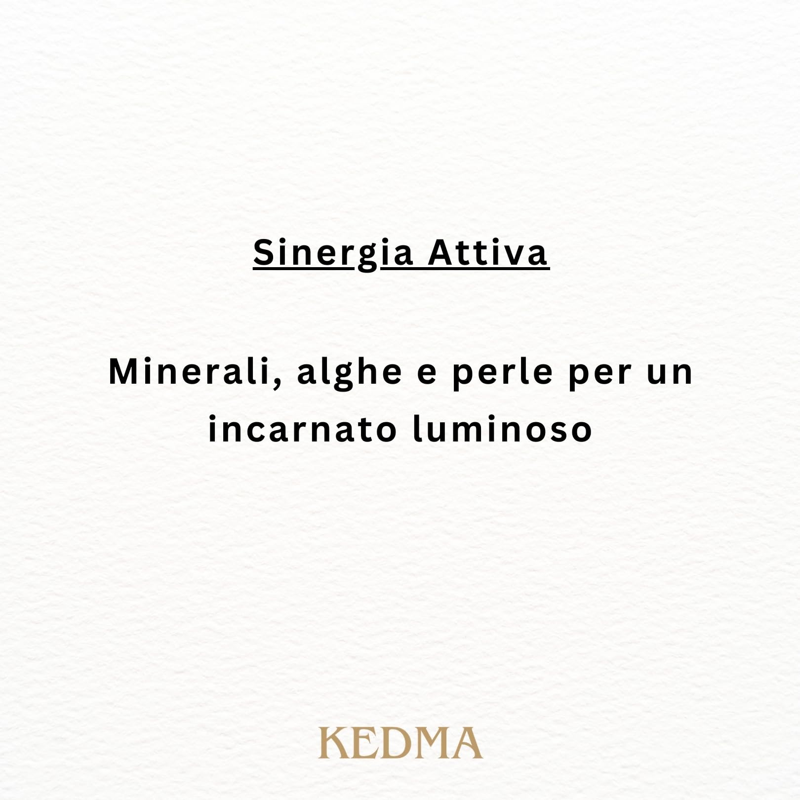 KEDMA - Siero Booster al Collagene Marino e Minerali del Mar Morto - 50g
