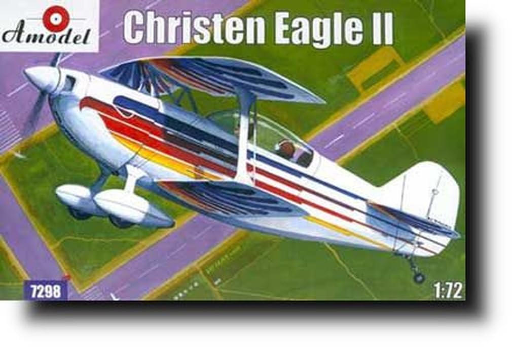 Christen Eagle アクロバットビプレーン スケールモデル