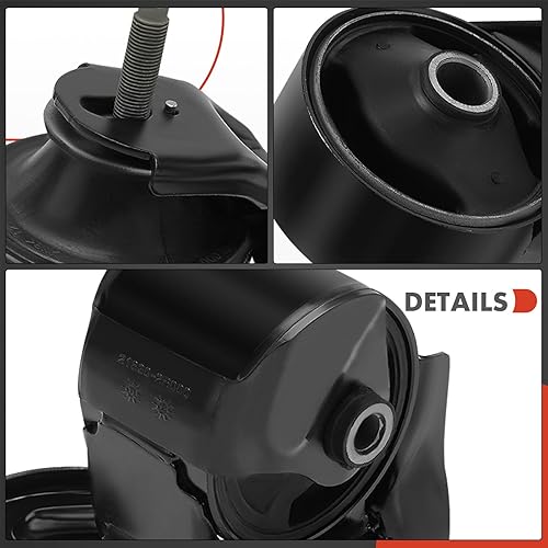 Miniatura 9 de A-Premium Juego de montaje de motor y transmisión de 4 piezas [transmisión automática] compatible con Kia Sportage 2005-2010 y Hyundai Tucson