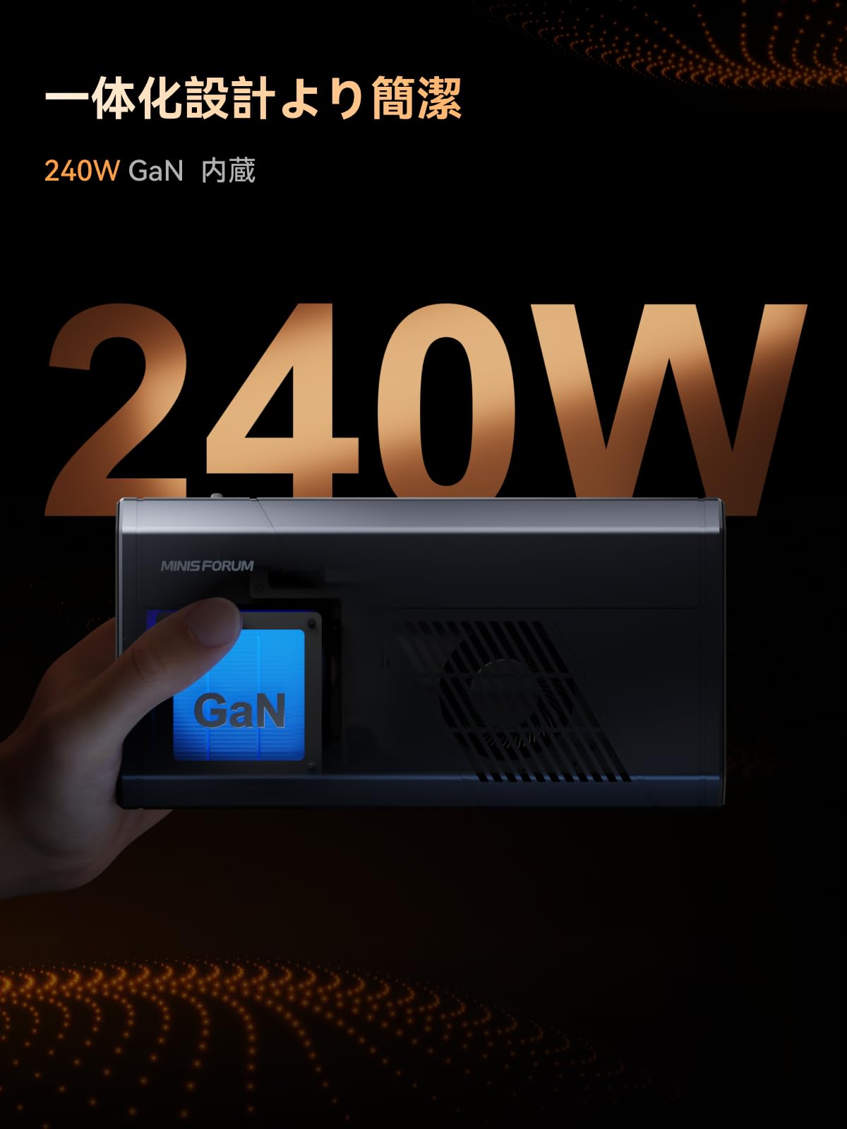 Amazon.co.jp: MINISFORUM MGA1 外付けGPU ドッキングステーション