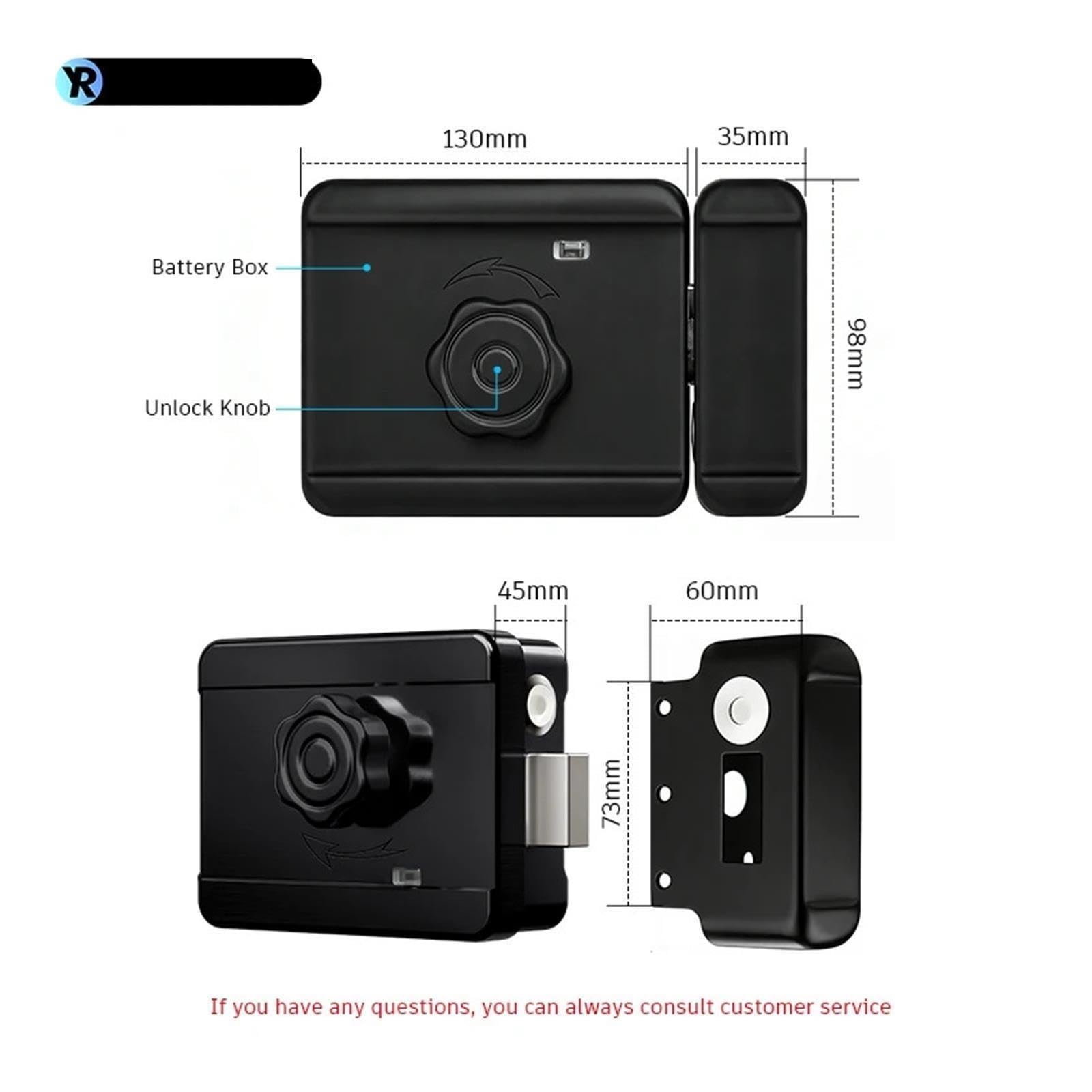 Tuya WiFi APP 3D reconnaissance faciale empreinte digitale