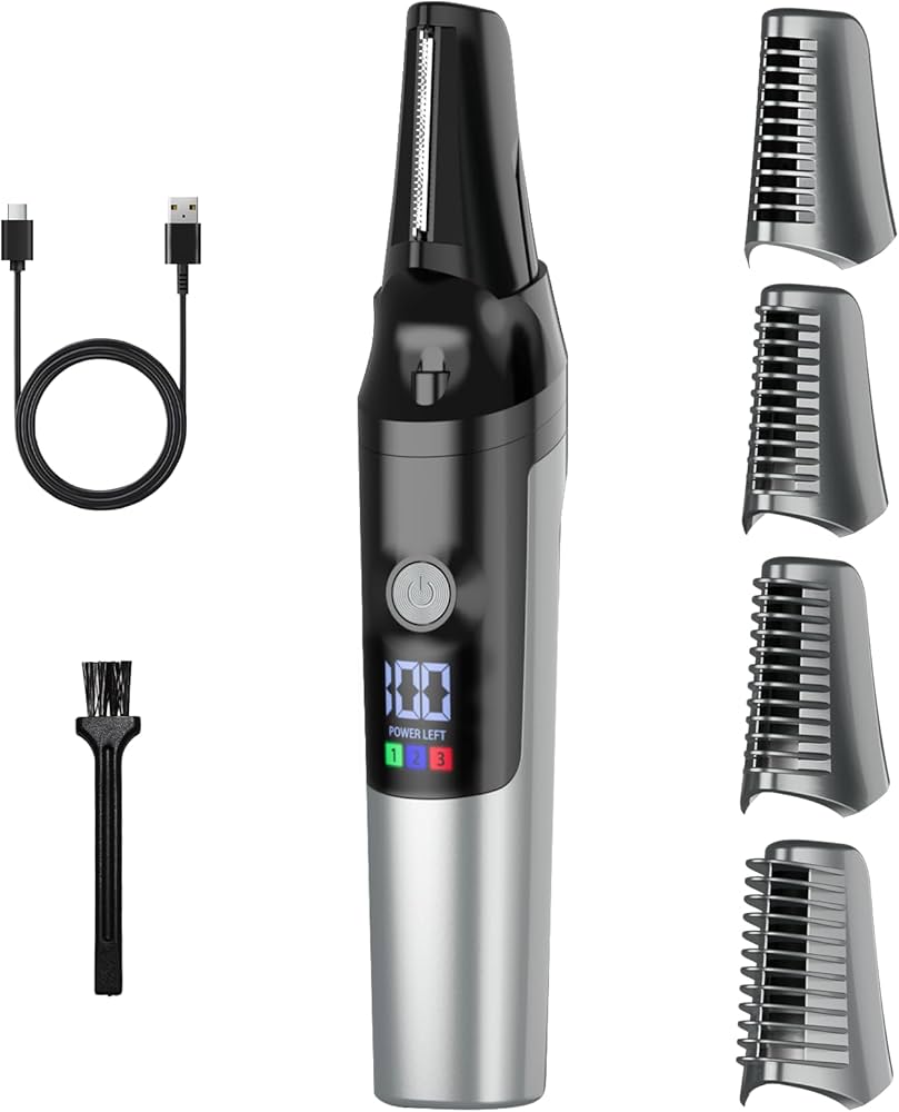 Amazon | 「皮膚科専門医監修」HJCE ボディシェーバー 「日本製刃