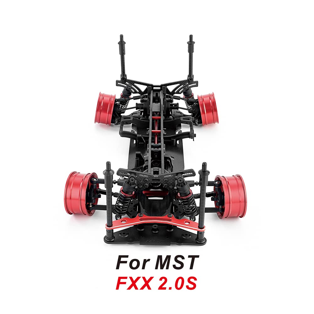 Amazon.co.jp: MST FXX2.0S 1:10リモートコントロールカー用 カーボン