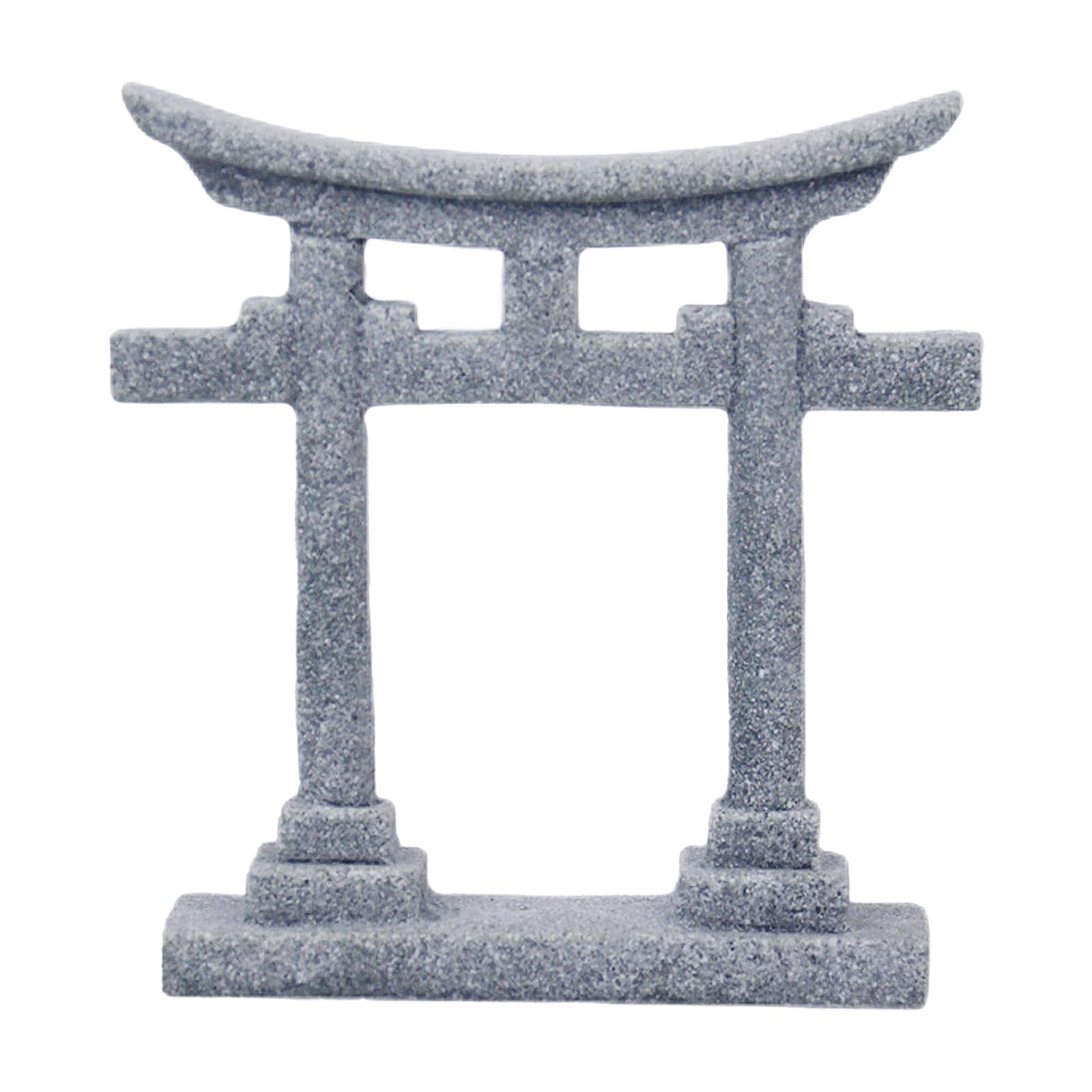 Osniyaw Multicolor Japanese Torii Gate Aquariums, Miniature Ornament, Bridge, Landscape Ornament For Aquariums, Decoration, Dollhouse Accessories, Garden Decoration