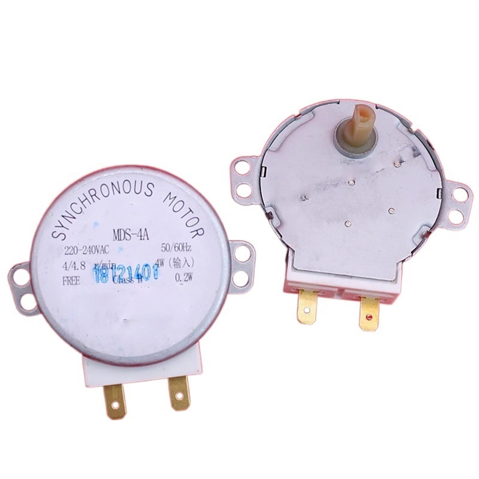Mini elektroniczny starter MDS-4A synchroniczny rozrusznik elektroniczny, wałek D 4/4,8/min 2-pinowy rozrusznik elektroniczny, akcesoria do kuchenki mikrofalowej, rozrusznik elektroniczny, taca