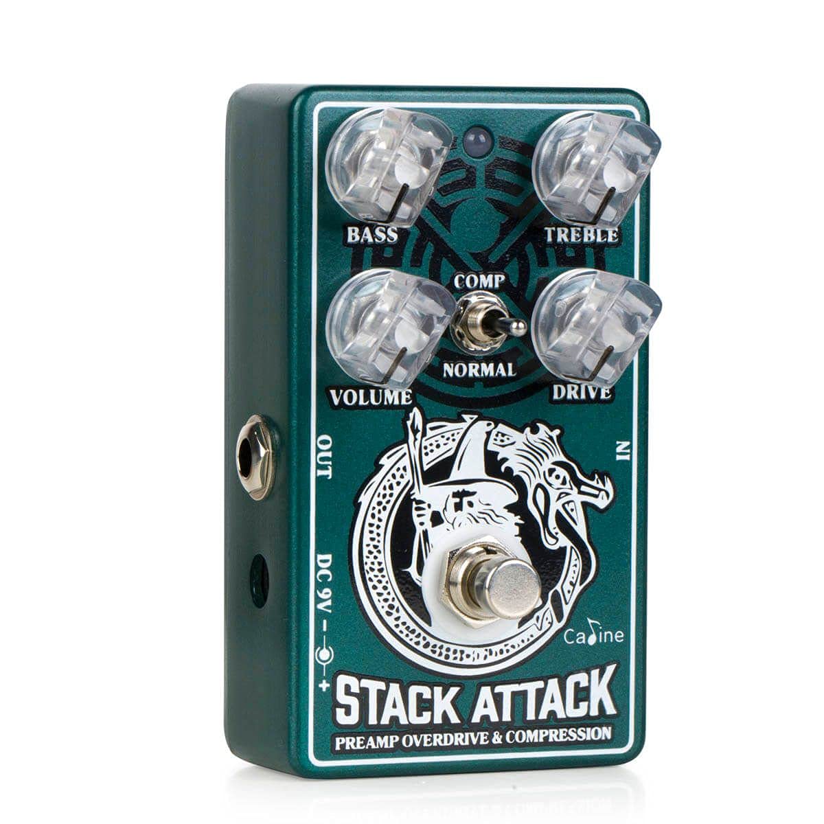 Caline CP-509 Stack Attack Overdrive - Pedale overdrive