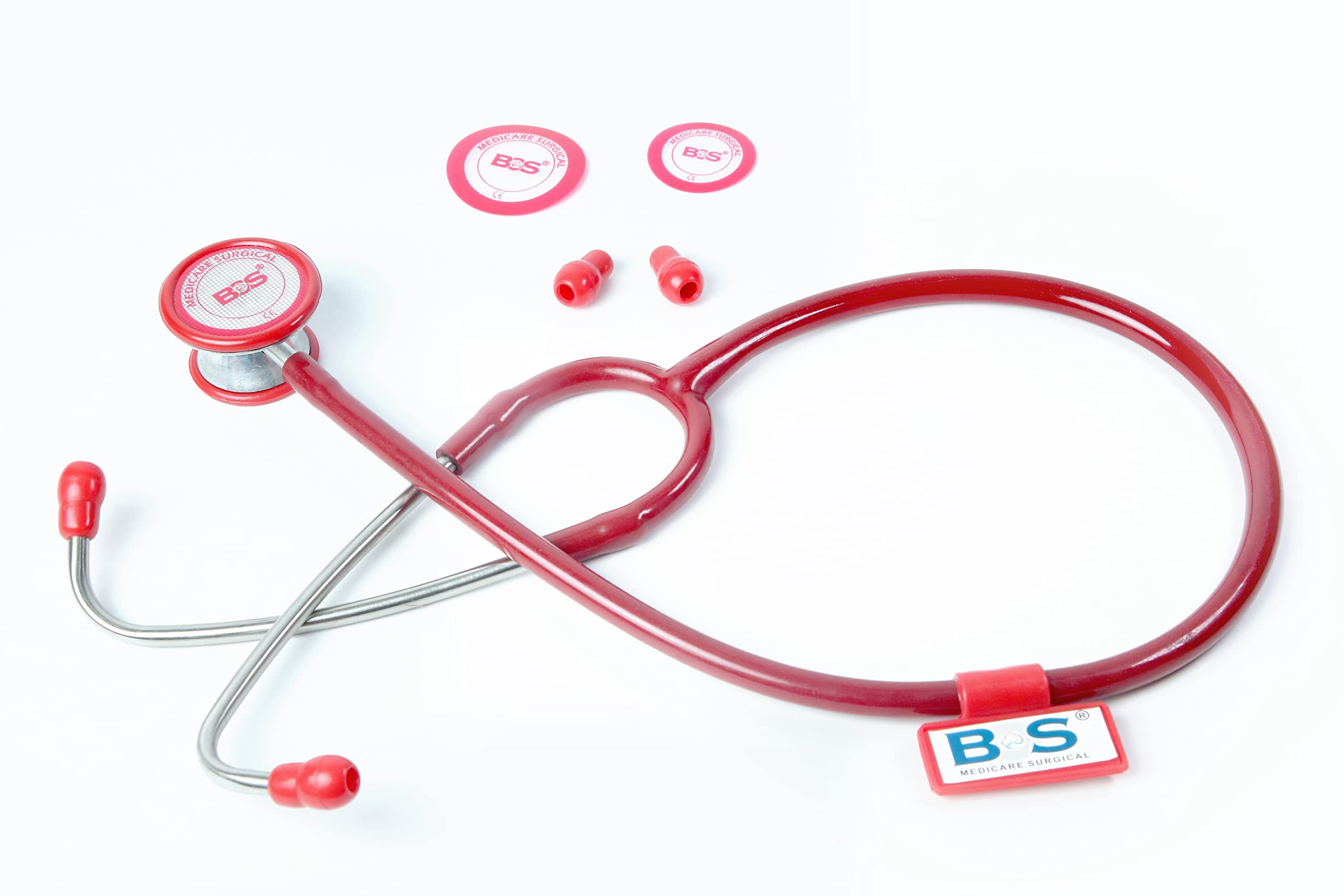 See full amazon price history chart for Bos Medicare Surgical Stethoscope Cardio Dual Head ( Bosm 17) (Red) Bos Medicare Surgical Stethoscope Cardio Dual Head ( Bosm 17) (Red) (B0B1VWMT33) Amazon Price History, Amazon Price Tracker