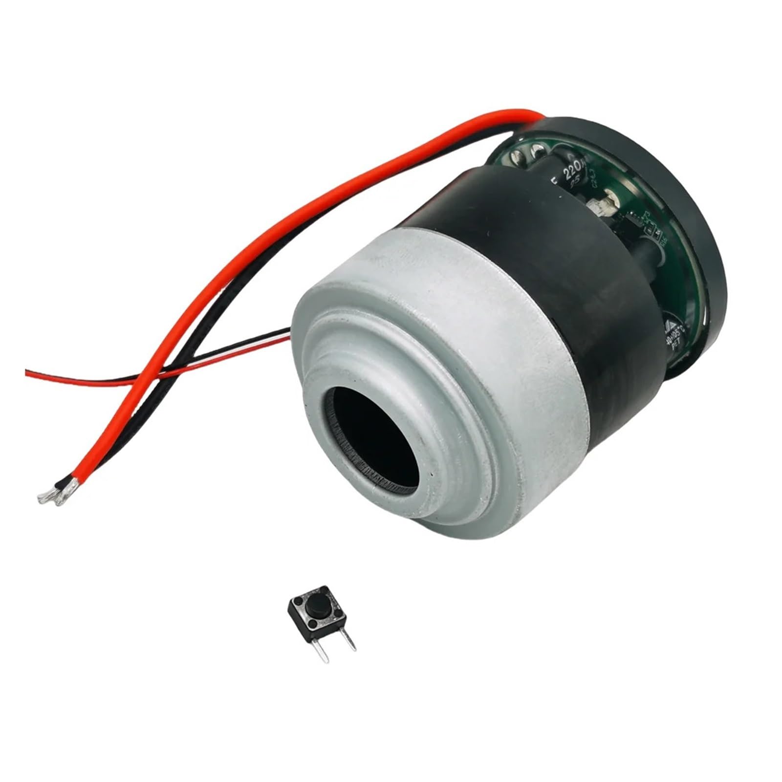 VUQLDHAYZ Brushless Electronic Starter Blade Fan Electronic Starter DC11.1V 12V 110W High Power Strong Suction Metal Impeller for Vacuum Cleaner
