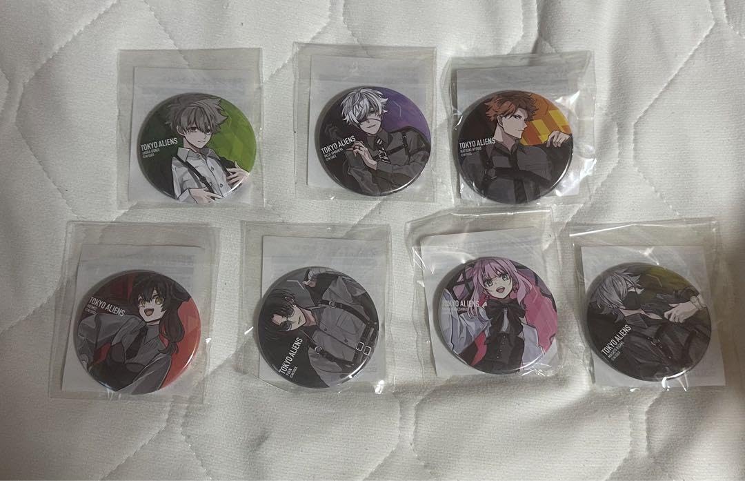 東京エイリアンズ 缶バッジ おまとめ 東京エイリアンズ」トレーディングコミック缶バッジ