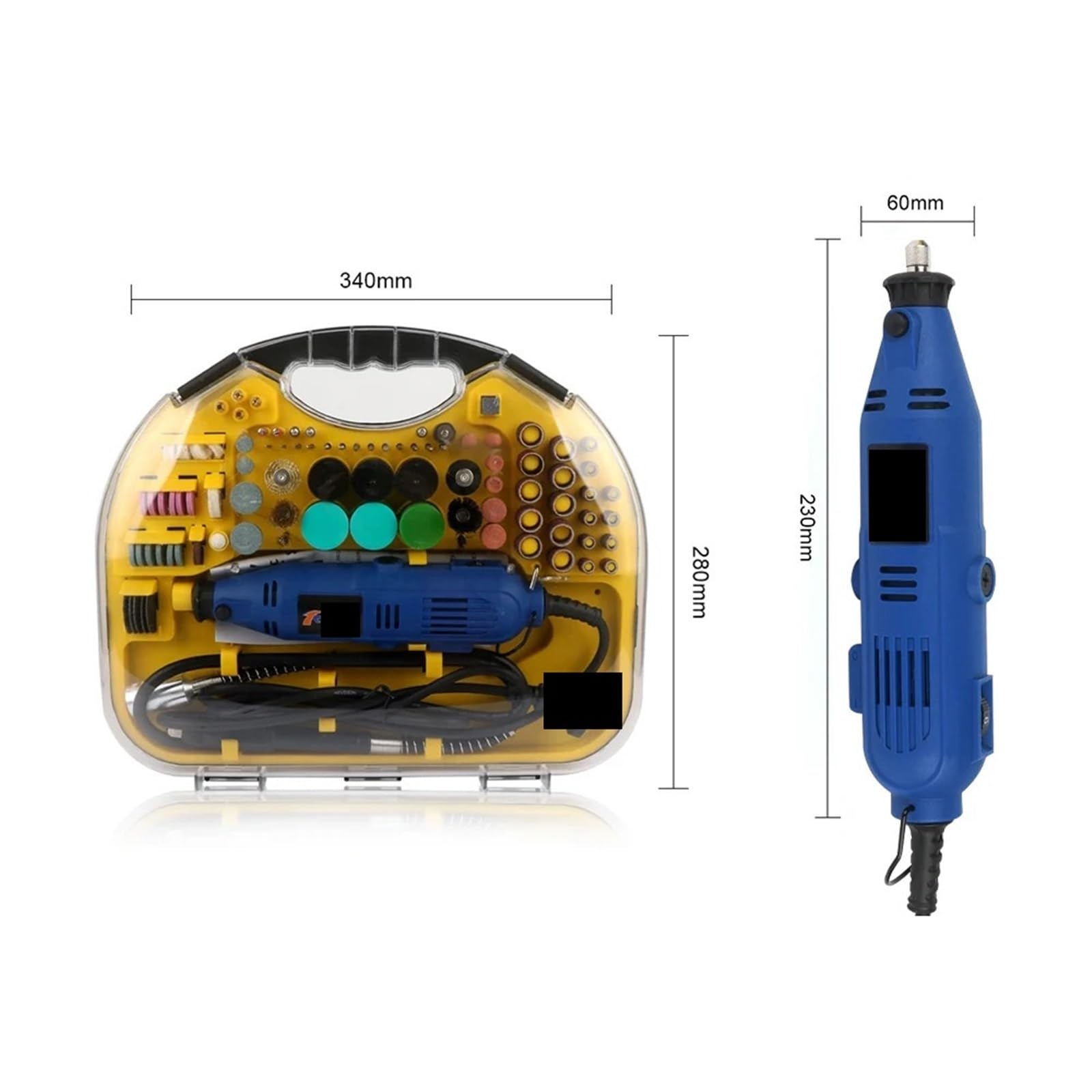 Pulidora de Piedras Amoladora eléctrica de matriz con 6 velocidades, taladro pulido variable, máquina grabado jade, pulidora, mini amoladora robusta