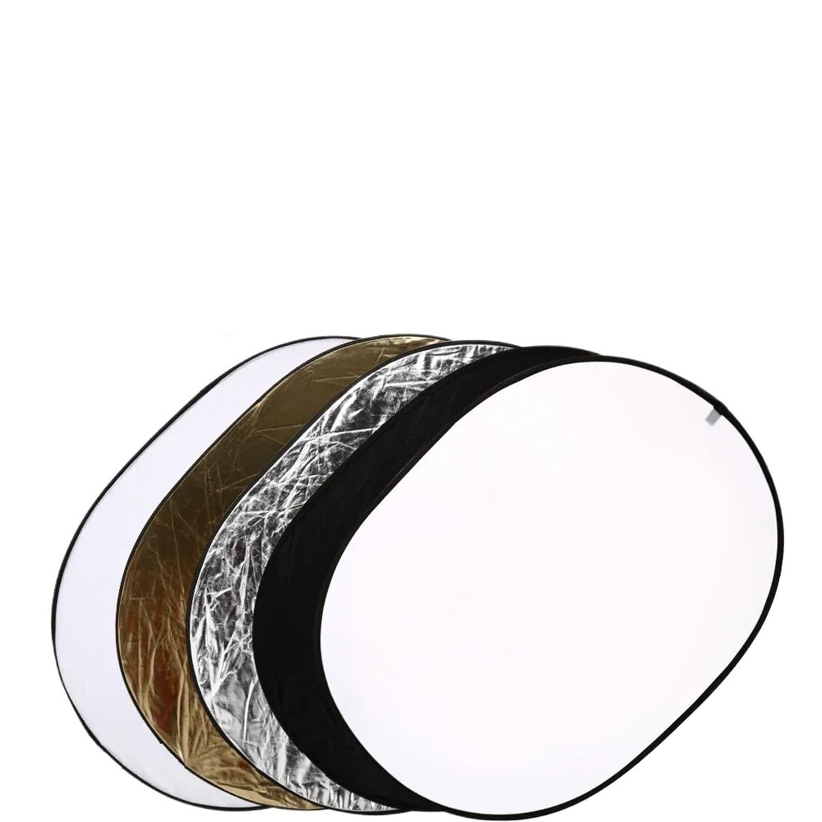 Compatible for grabación en Estudio Reflector Ovalado 5 en 1 de 60x90 cm