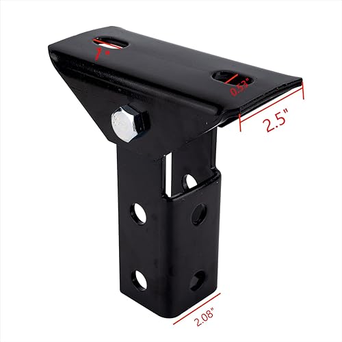 Miniatura 3 de YXGJDP Paquete de 2 soportes de conector de junta giratoria de 180 grados, base para todos los canales de puntal de 1-58 pulgadas, soporte de panel