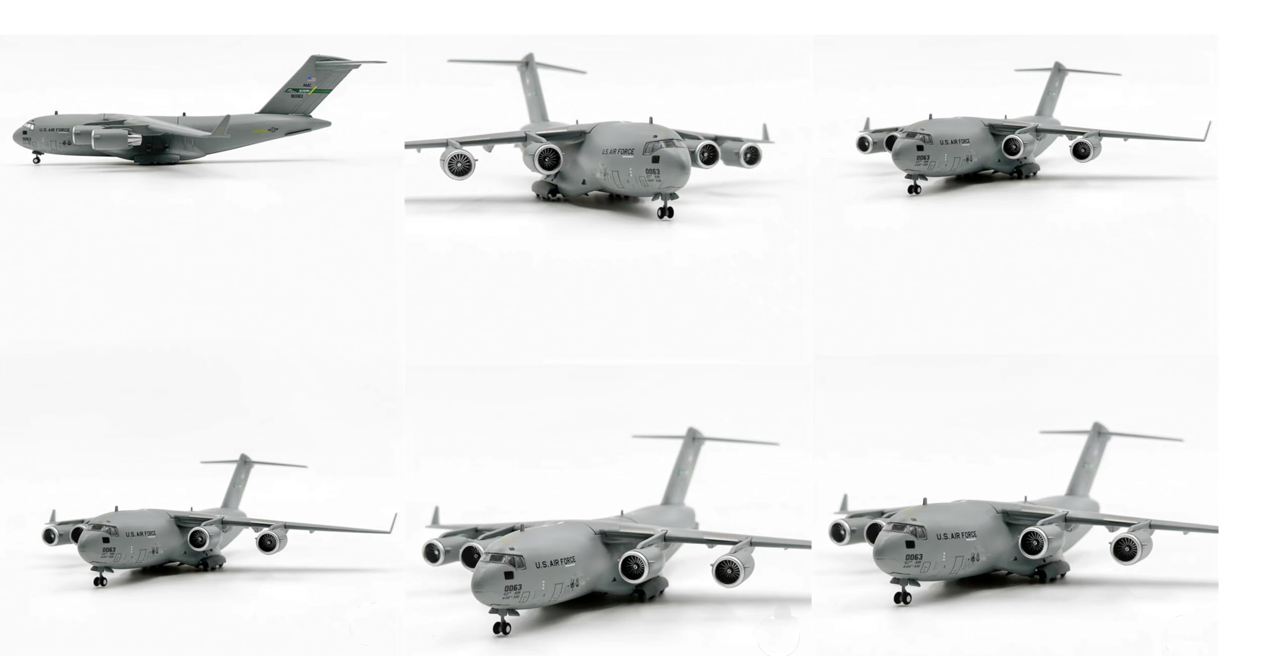Amazon.com: wltk Mcdonnell Douglas C-17 Globemaster III 1/200