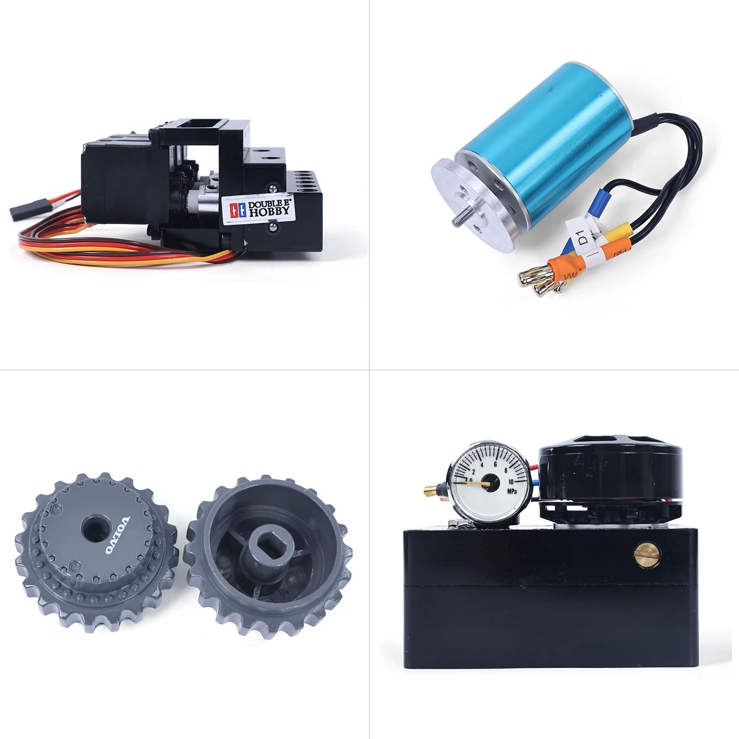 Toucan RC Hobby 1/14 EC160E KIT Legierung RC Hydraulikbagger Drahtlose Steuerung Bagger Bürstenlos Motor Engineering Fahrzeug Unmontiert