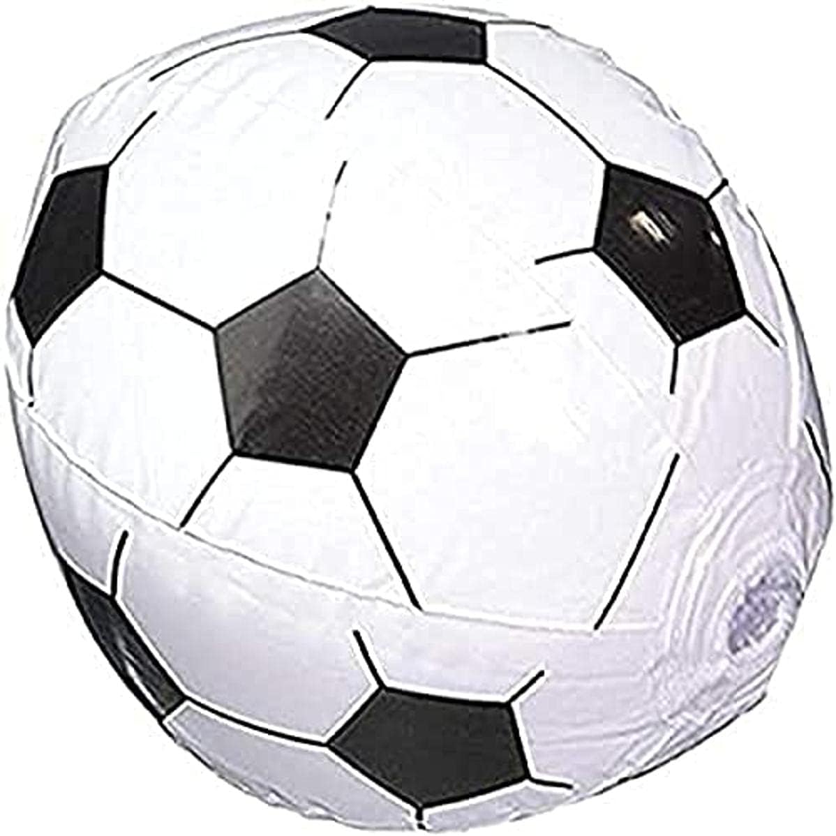 Rhode Island Novelty 9" Soccer Ball INFLATE Toys & Games