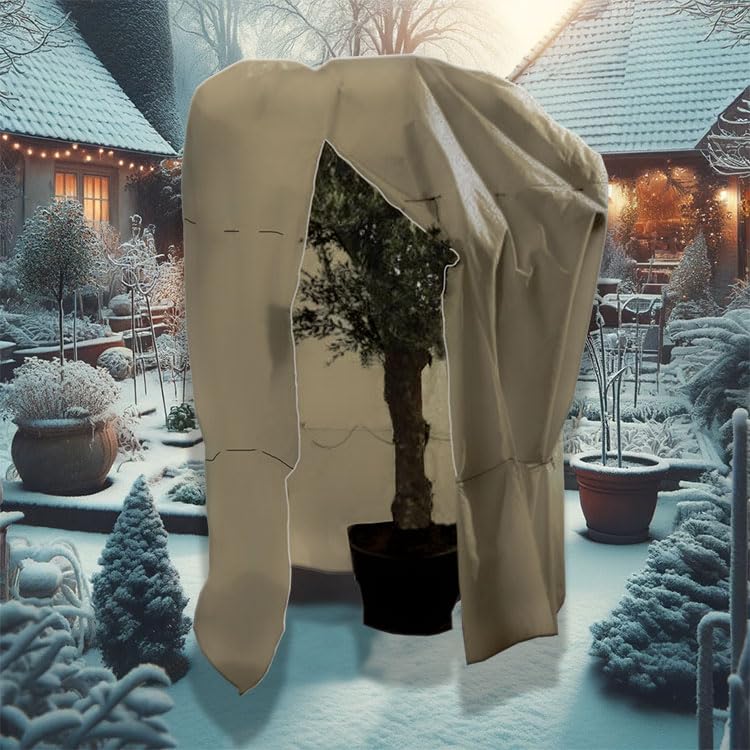 Housses De Protection Pour Plantes Avec Fermeture éclair 2 Pcs VidaXL