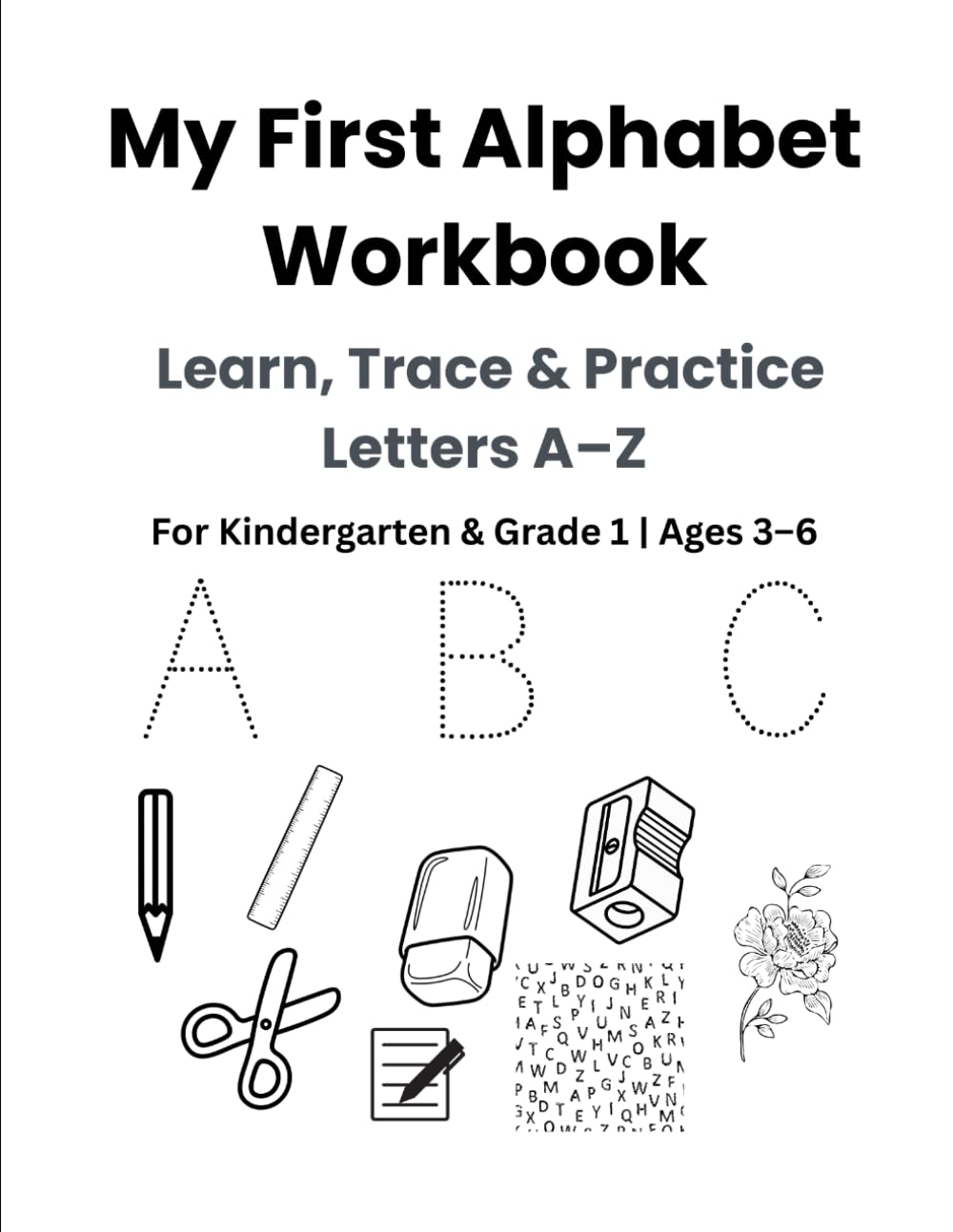 My First Alphabet Workbook