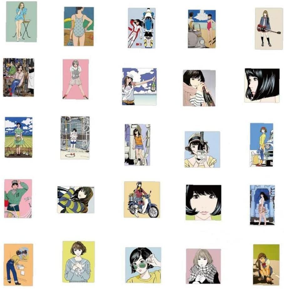 Amazon.co.jp: レトロ アニメ セクシーステッカー 大人向け ホット