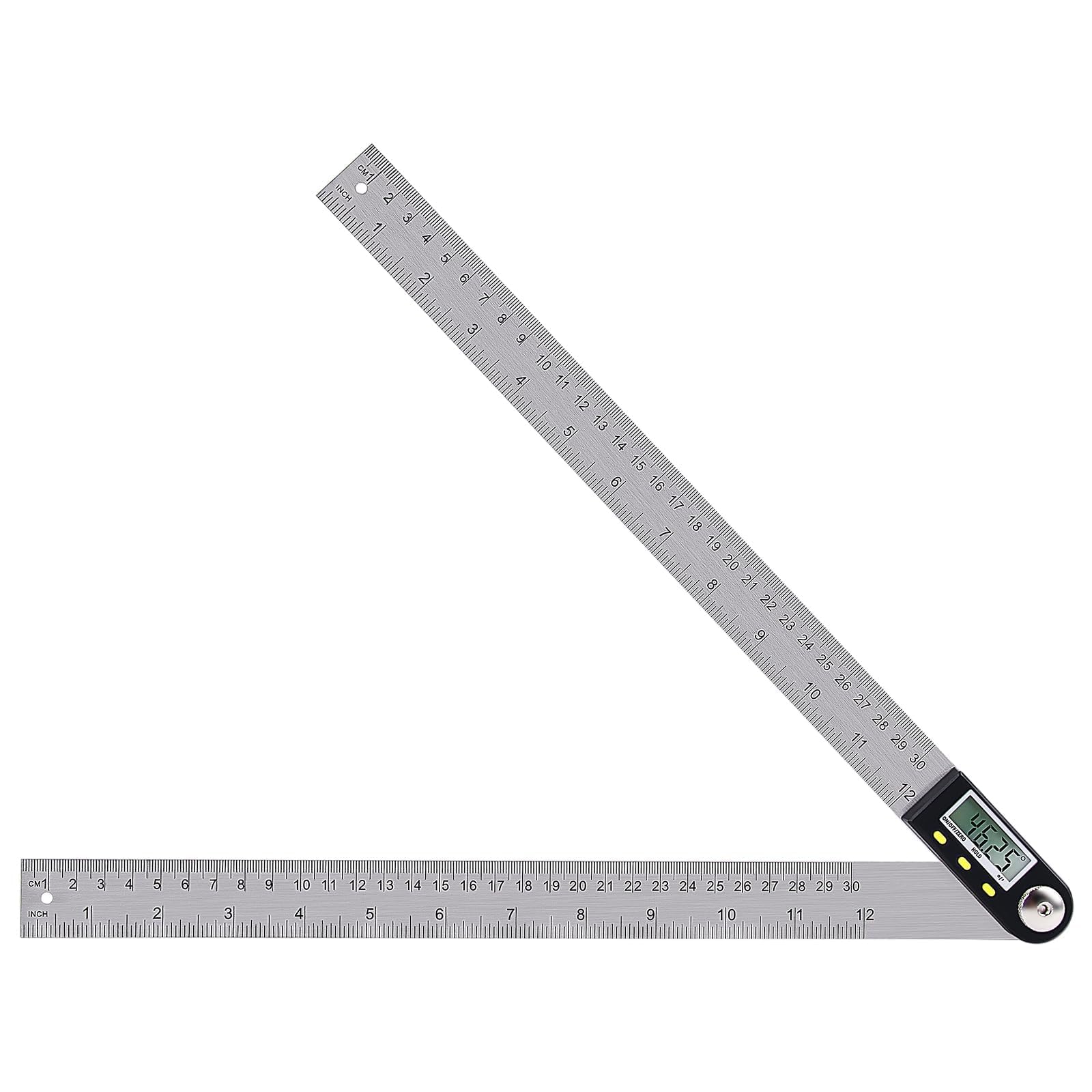 Digital Angle Ruler - 300mm Protractor Finder -1