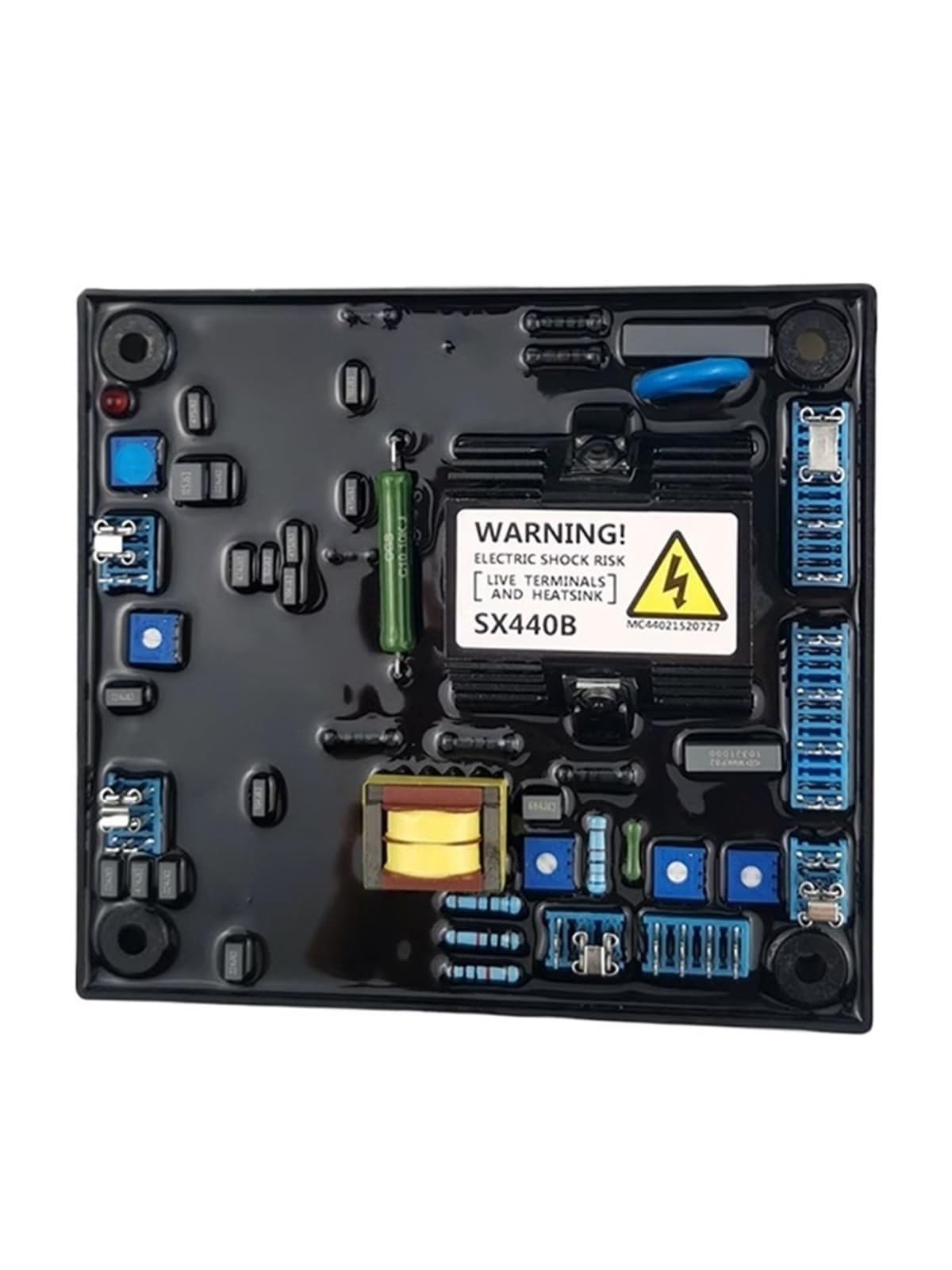 Régulateur de tension SX440B AVR pour système excitation alternateur sans balais