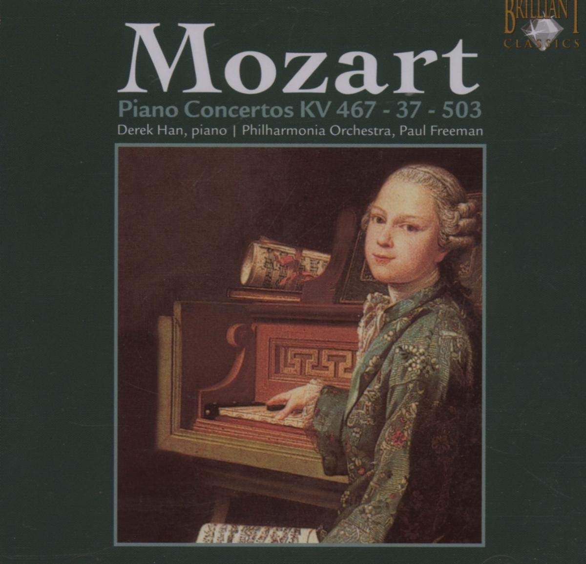 Mozart: Piano Concerti 1: 21 & 25 [Audio CD] MOZART,W.A.
