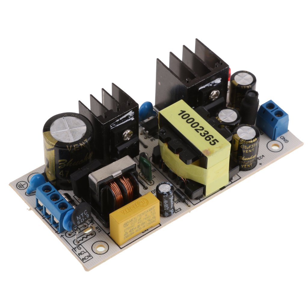 gazechimp Carte D'alimentation à Découpage Pour Module D'alimentation De Commutateur 18V 2A