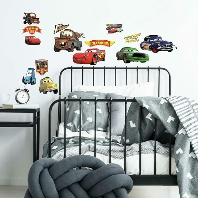 RoomMates Disney Cars Piston Cup Champs Wall Stickers