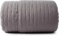 Coberdrom Casal Dupla Face Dots Matelasse com Sherpa 220x240cm BF Colchoes (Cinza Escuro)