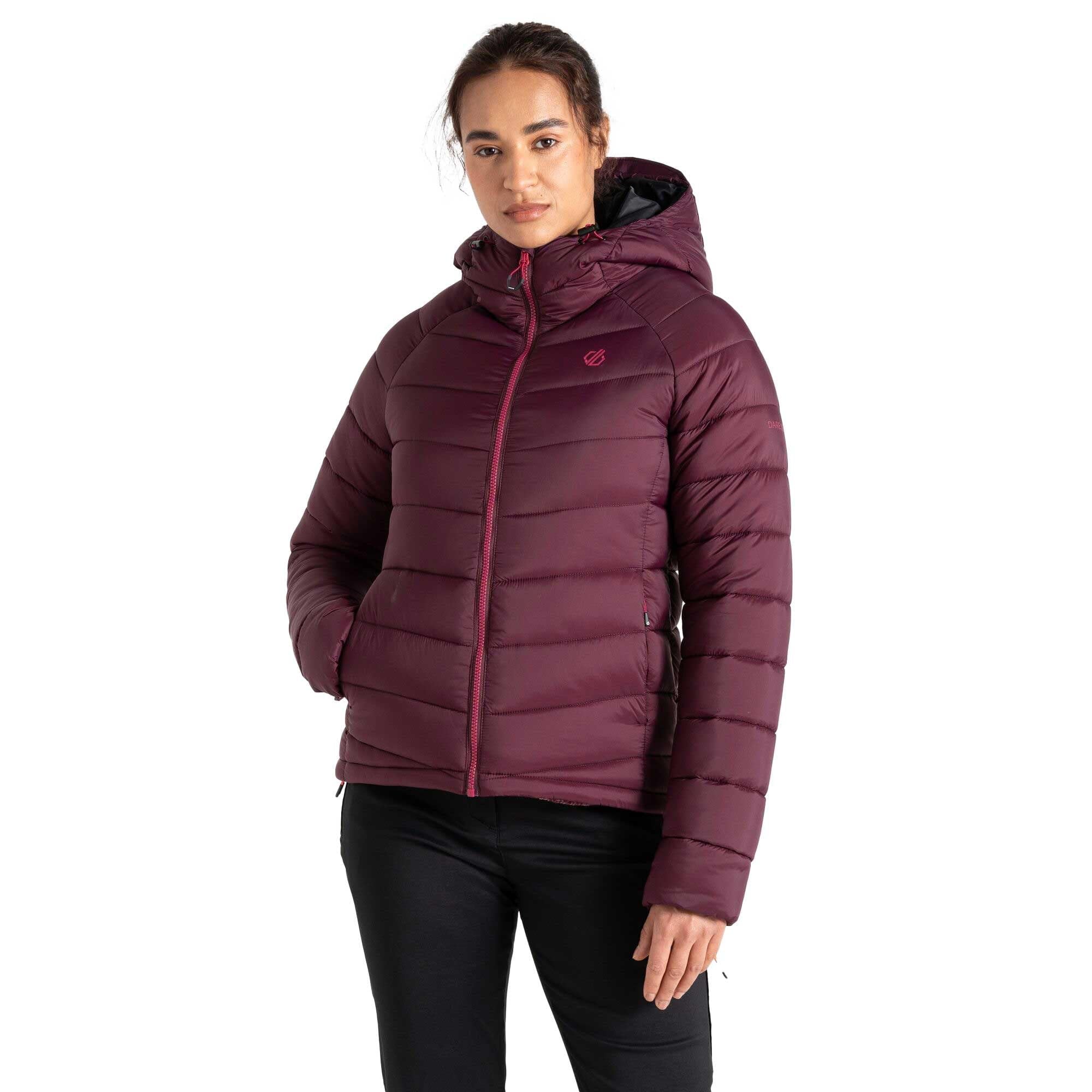 Dare 2B Torrek Mountain Baffled Jacket Size: 10 Women's Purple