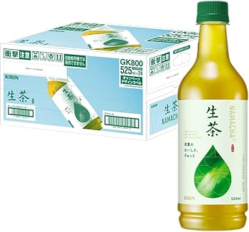 Amazon.co.jp: キリン 生茶 525ml 24本 お茶 緑茶 ペットボトル