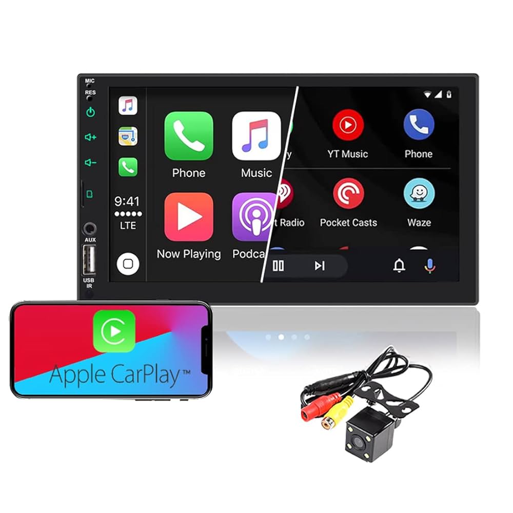 Amazon.co.jp: 7インチフルタッチスクリーンオーディオ一体型