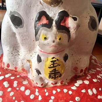 長野県 郷土玩具 中野人形 福助①中野土人形 奈良久雄 商売繁盛 福徳招来　民藝 長野県 郷土玩具 中野人形 福助①中野土人形 奈良久雄 商売繁盛 福徳