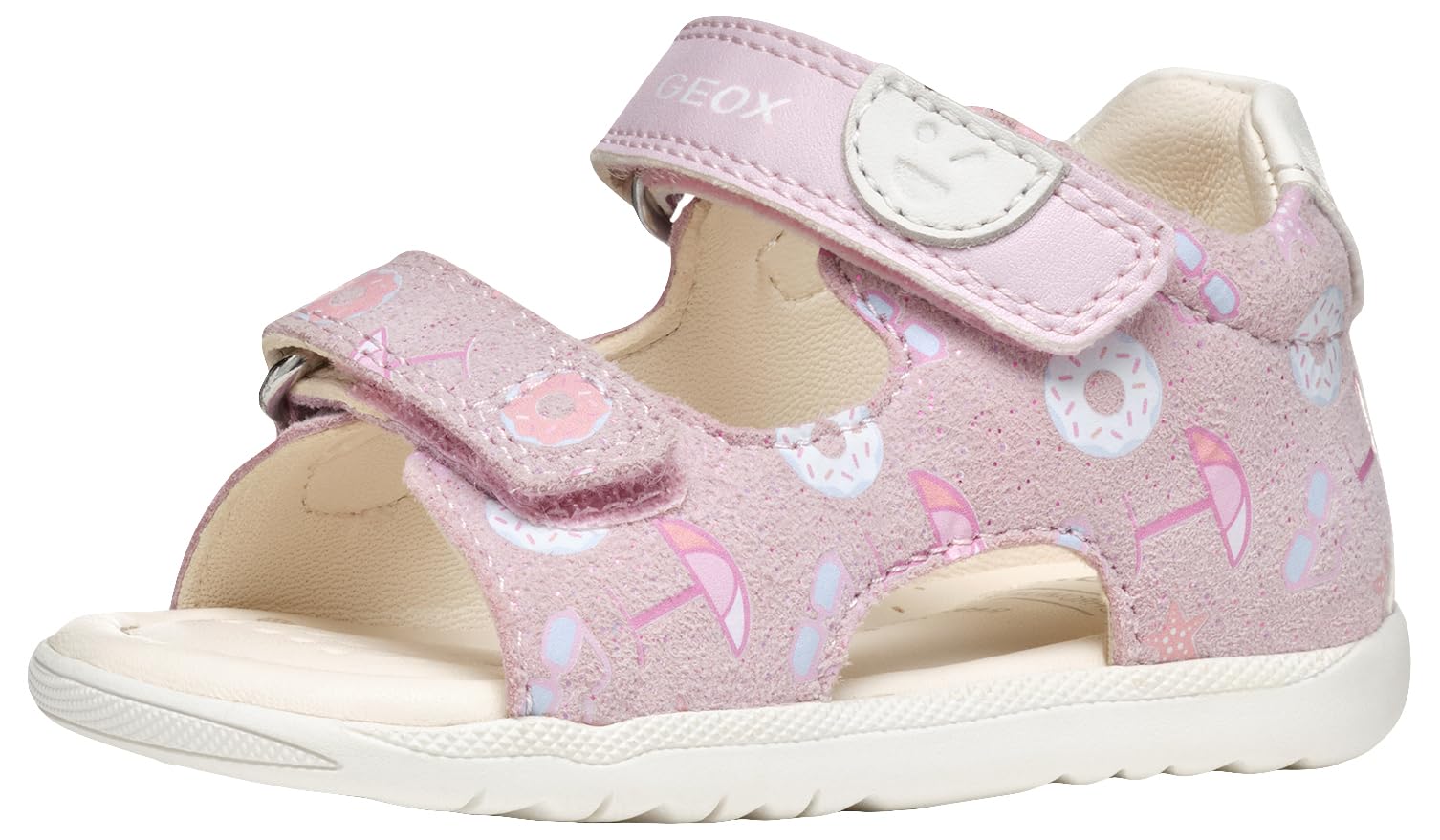 Geox Niemowlęta - dziewczynki B Sandal Macchia GirSandały