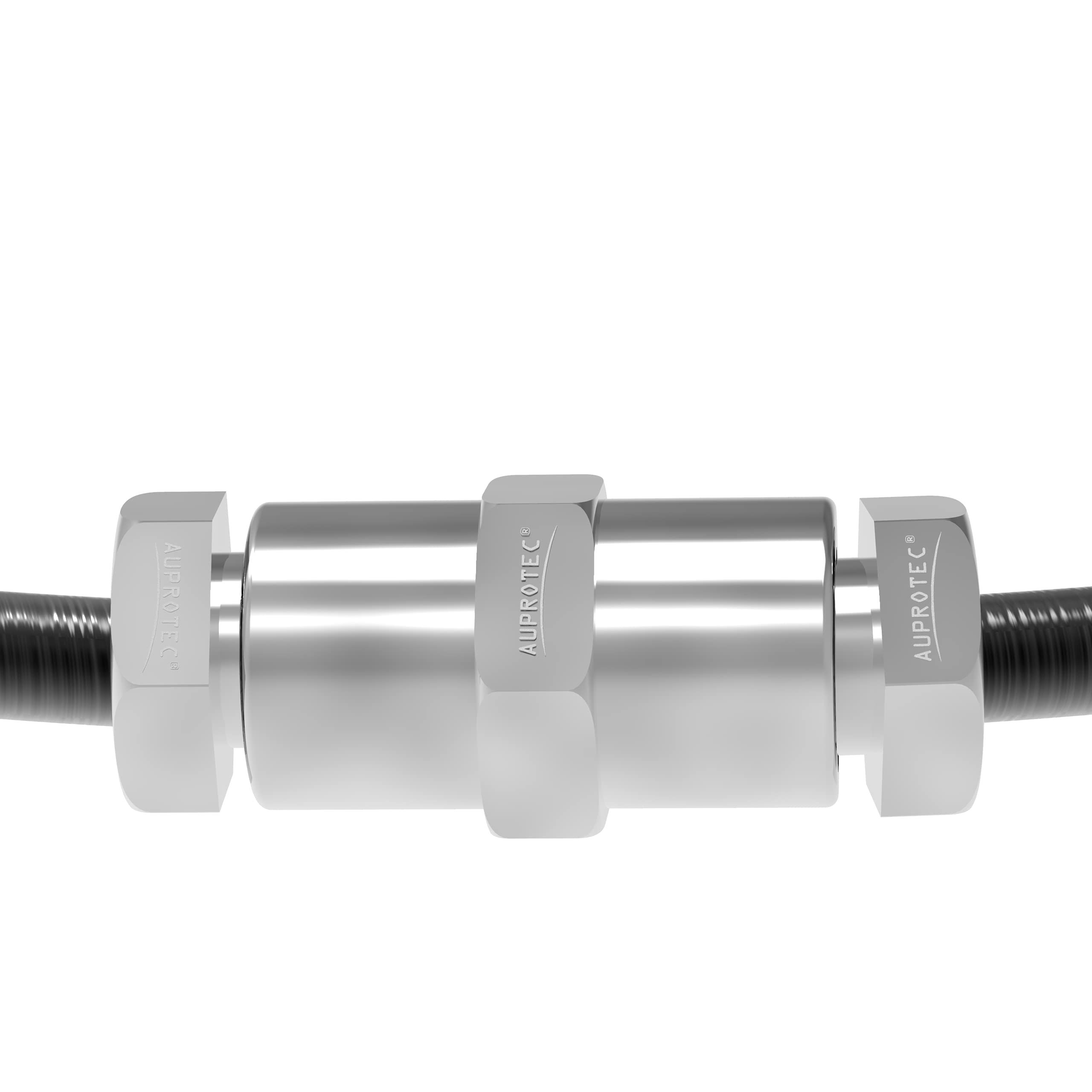 10m Tubo de Freno Ø 4,75 mm en Acero Cobreado Kit + 30 uniones roscadas + 15 conectores M10 x 1 DIN 74 234 Juego de Tubos de Frenos y Accesorios para DIN Flare F